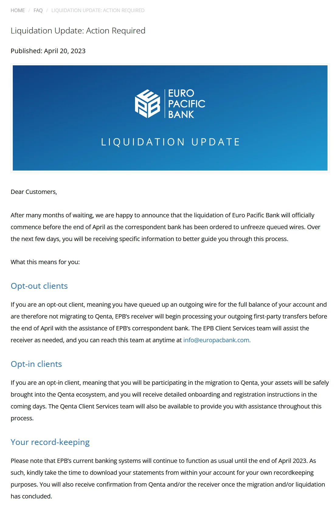 2023-04-24 10_59_22-Liquidation Update_ Action Required - Euro Pacific Bank — Mozilla Firefox.webp