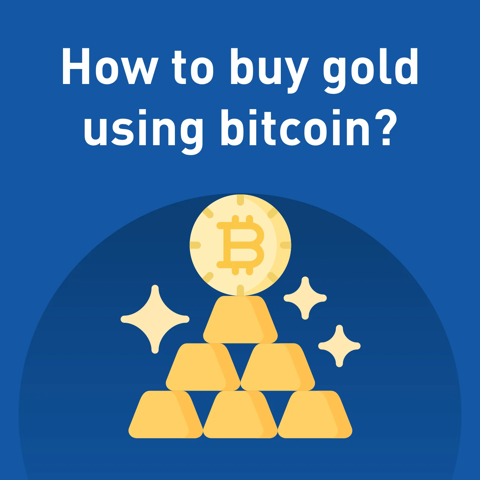 Buy gold with bitcoins