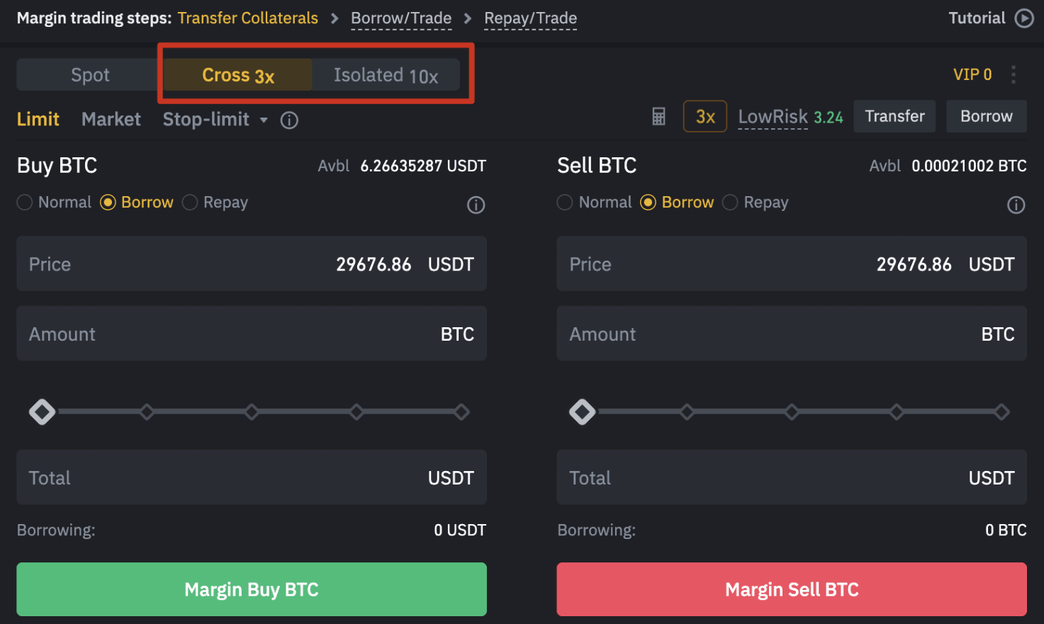 Cross margin binance.PNG