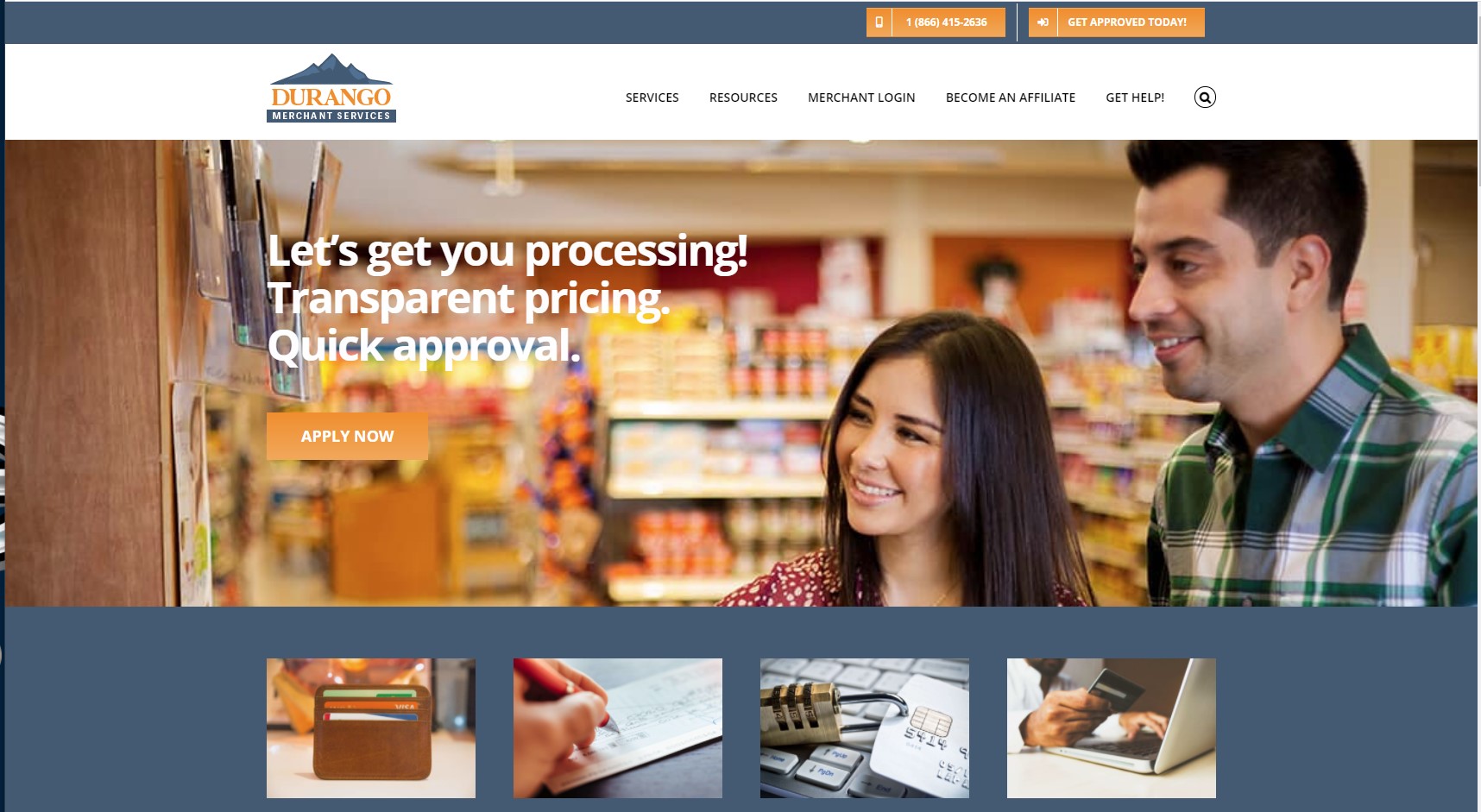 Durango Merchant Services- Payment Service Provider