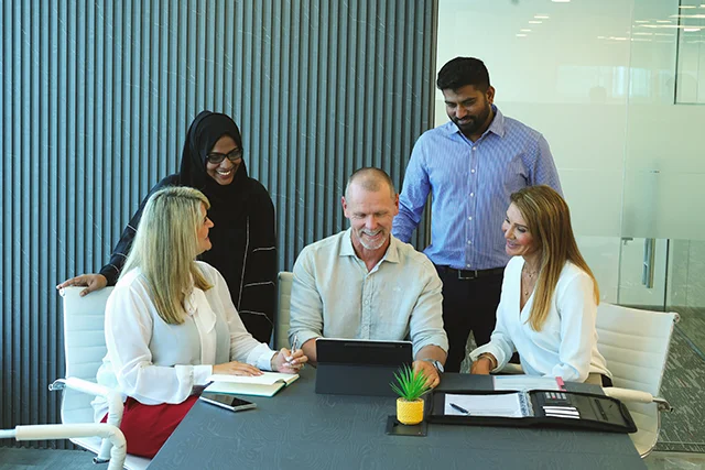 Emirates Setup Dubai staff