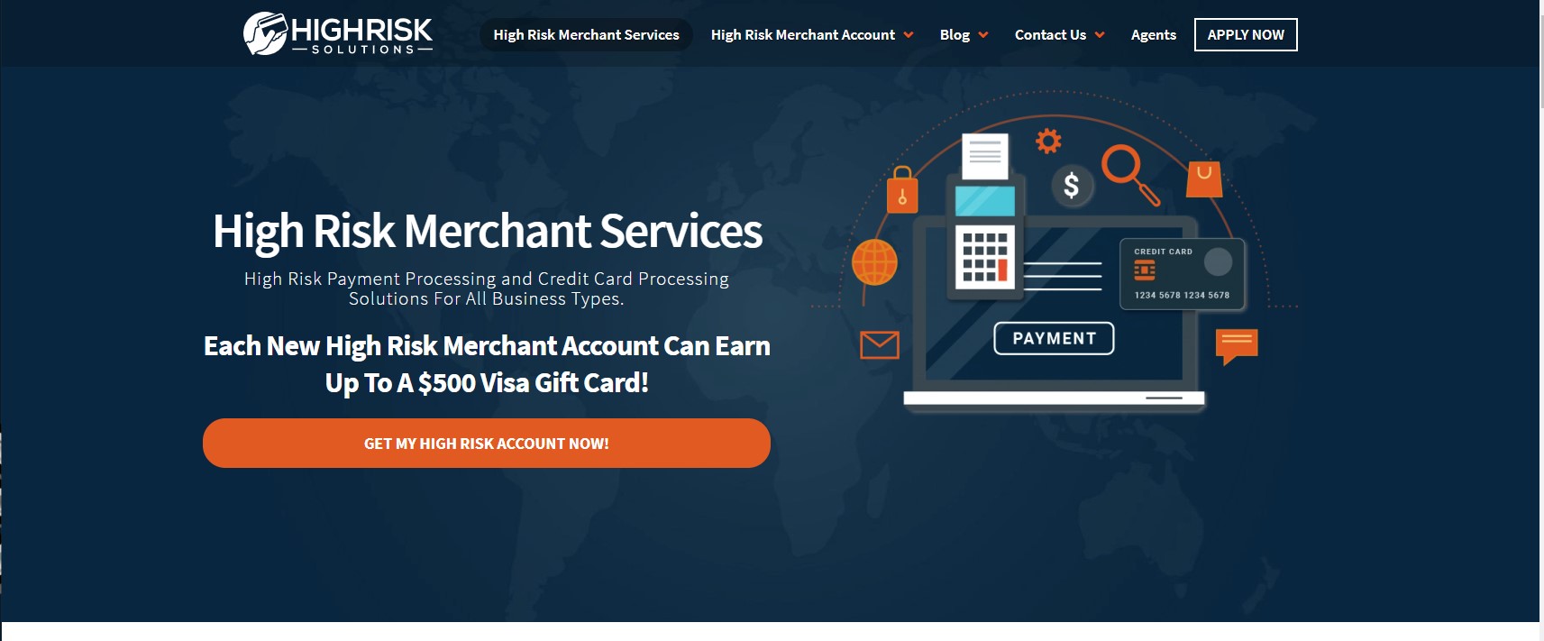 High Risk Merchant Services - Payment Gateway