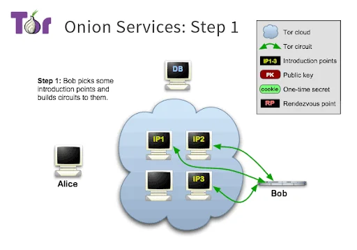 TOR and Onion address - help