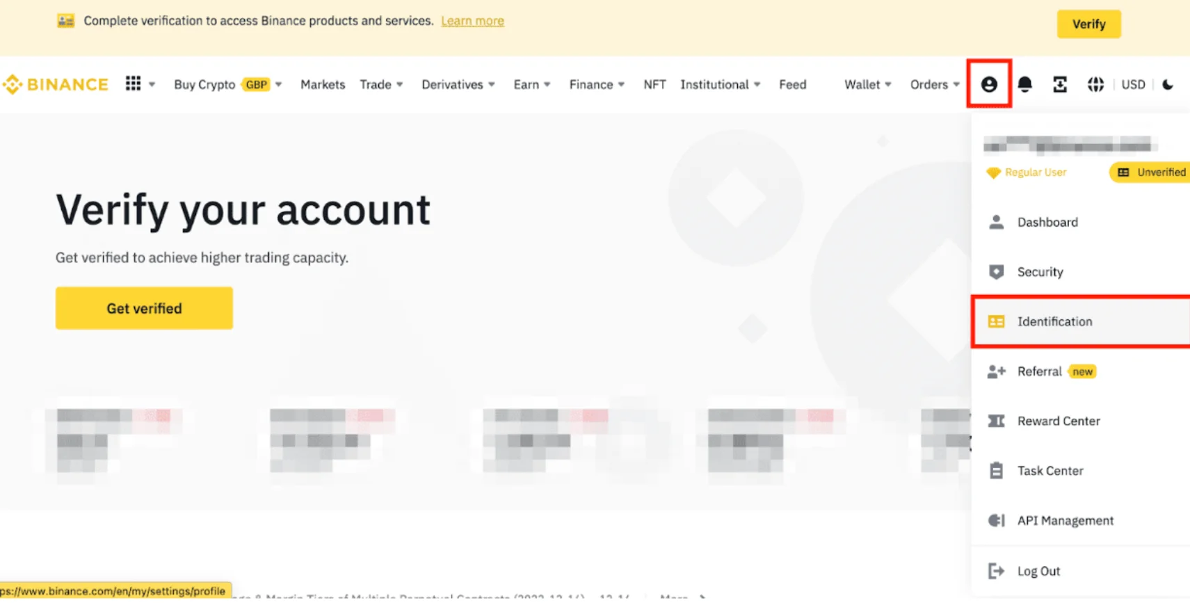 Verify Binance account.PNG